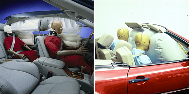 Mercedes assure la sécurité de ses clients