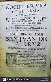 Noche oscura del alma (San Juan de la Cruz)