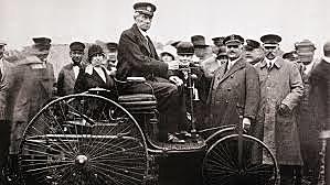 Karl Benz produced the first car with internal combustion engine.