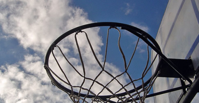 First Basketball Game (Central!)