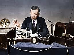 Marconi transmitted wireless across the English Channel