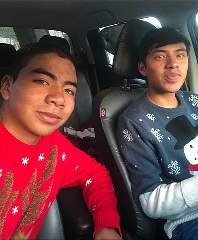 NACIMIENTO DE MI HERMANO