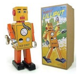 The first true robot toy