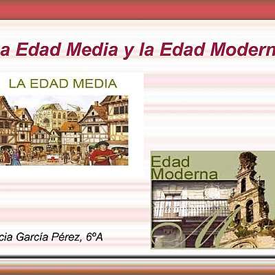 Timeline: Edad Media y Edad Moderna