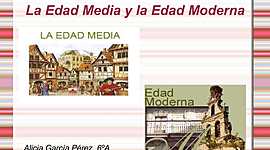 Timeline: Edad Media y Edad Moderna