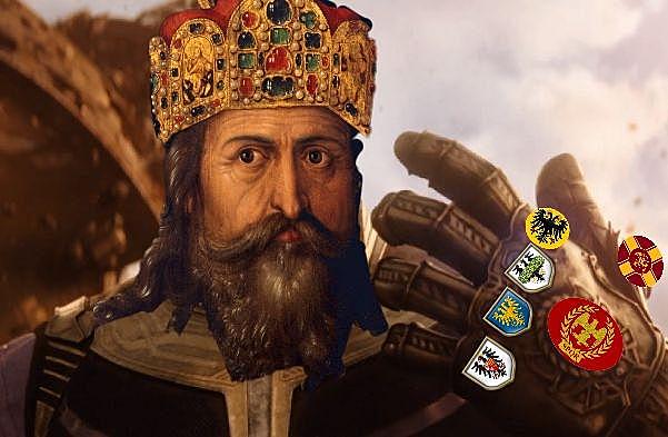 Karel Veliki postane velika živina Evrope