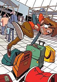 Los futbolísimos viajan a Buenos Aires a jugar un torneo de fútbol.