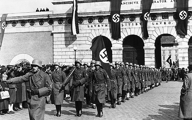 norges aviser blir pro nazi