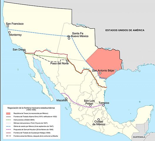 Tratados Guadalupe Hidalgo
