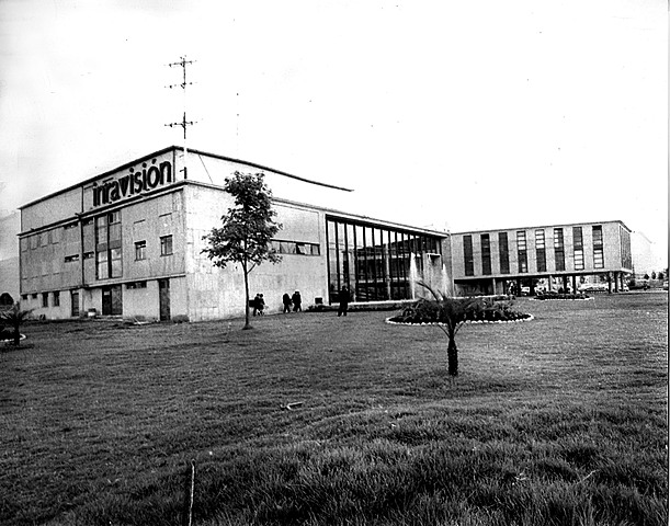 Radio difusión en Colombia.