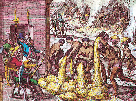 La vida en México durante el Virreinato