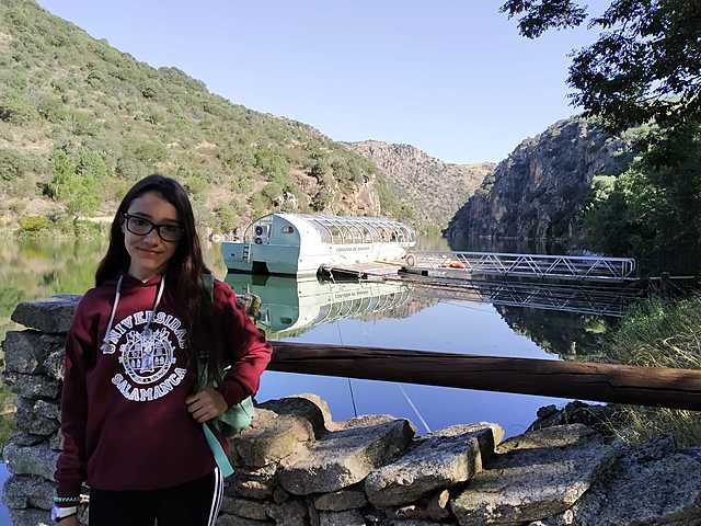 Embarcación de Arribes del Duero