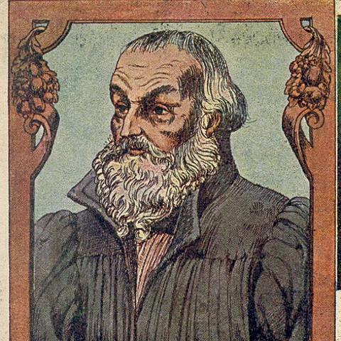 Cerkvena svaja- Reformacija