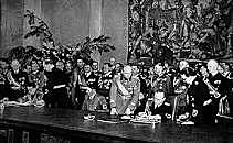 Firma del Pacto de Acero