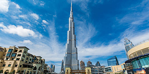 Burj Khalifa (Emiratos Árabes)