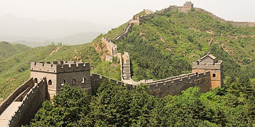 La Gran Muralla China (China) año 215 a. C