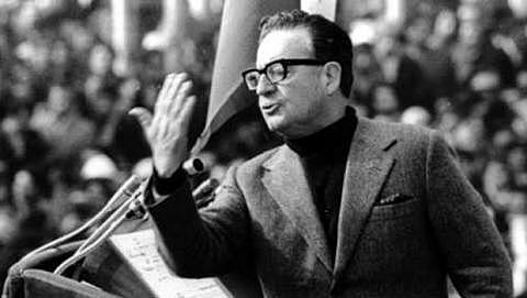 El ultimo discurso de Salvador Allende.