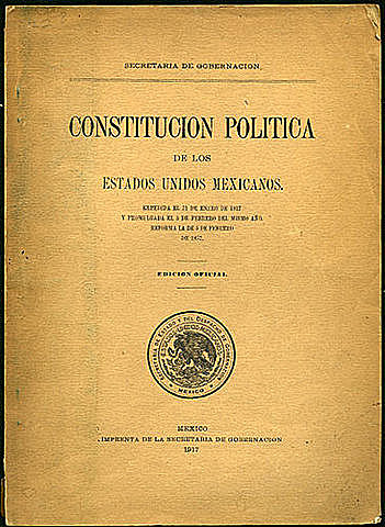 Constitución de 1917