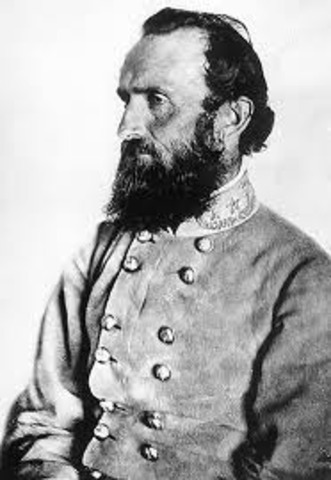 Stonewall Jackson killed