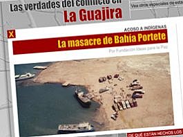 Masacre en Bahía Portete