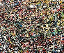 Untitled by  Jean-Paul Riopelle