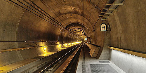 Túnel San Gotardo (Suiza)