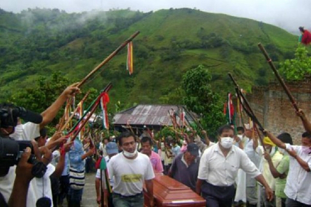 Masacres de indígenas Awá en Nariño
