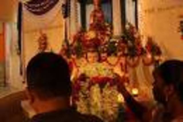 First time visited Bangalore Infant Jesus church