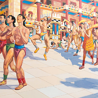 Timeline: Mycenaeans & Minoans