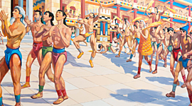 Timeline: Mycenaeans & Minoans