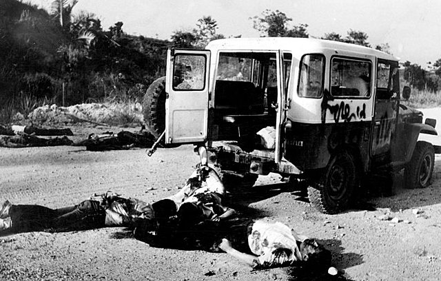 Masacre de La Rochela