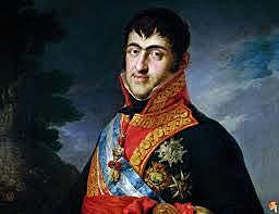Se conoce en la Nueva España la adbicacion del rey de España Fernando VII