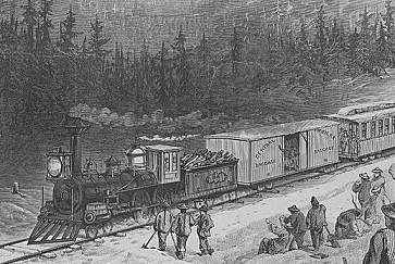 The Transcontinental Railroad Finished