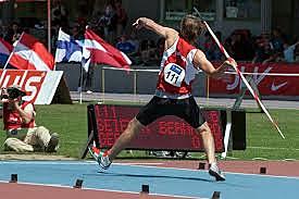 lanzamiento de jabalina