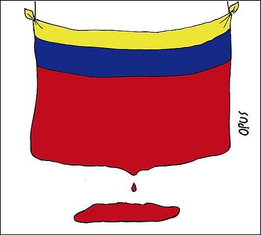 Inicios de la violencia en Colombia