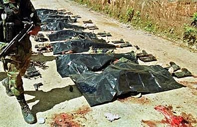 Muertes desde 1958 a 2012