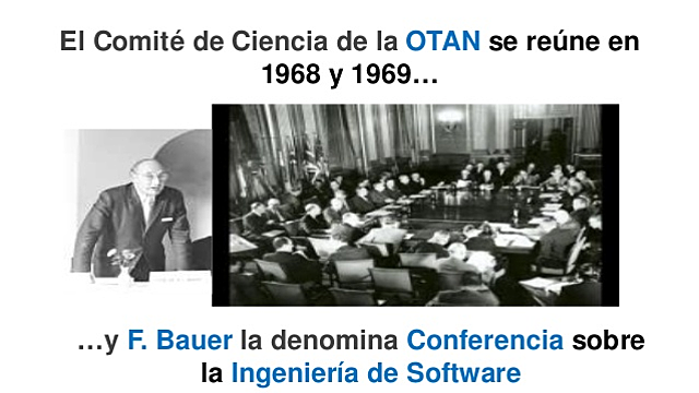 Confenrencia de ciencias en la OTAN