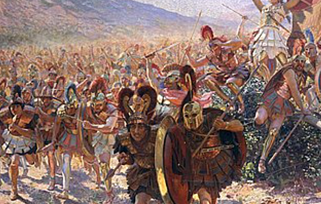 BATTLE OF MARATHON