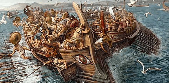 BATTLE OF SALAMIS