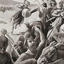 Greece is conquered by Rome.