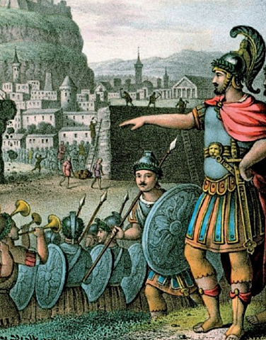 ATHENS TAKES CONTROL OF AN EMPIRE