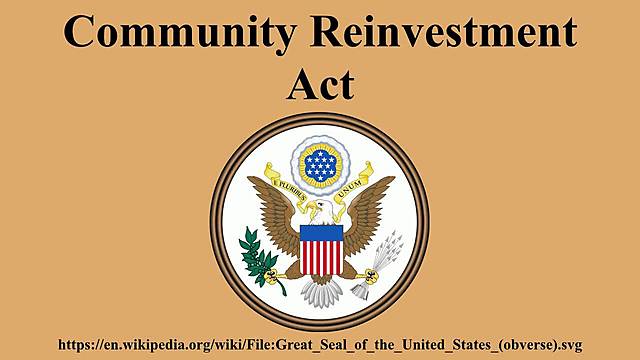 Community Reinvestment Act of 1977