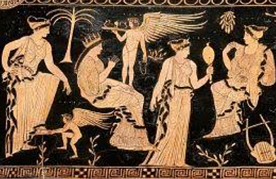 GREEK PLAYS ARE PERFORMED IN ATHENS