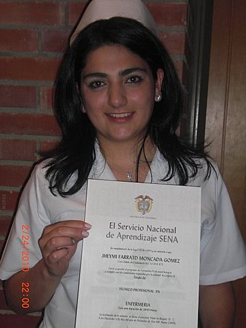 Graduación Auxiliar de Enfermería