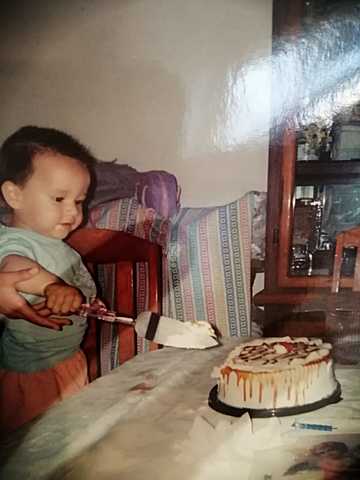 My first birthday