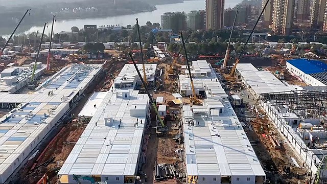 Hospital Wuhan Huoshenshan