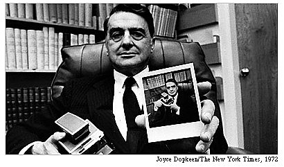 La primera fotografía instantánea