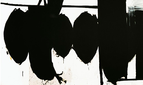 Elegy to the Spanish Republic, No. 70 by Robert Motherwell