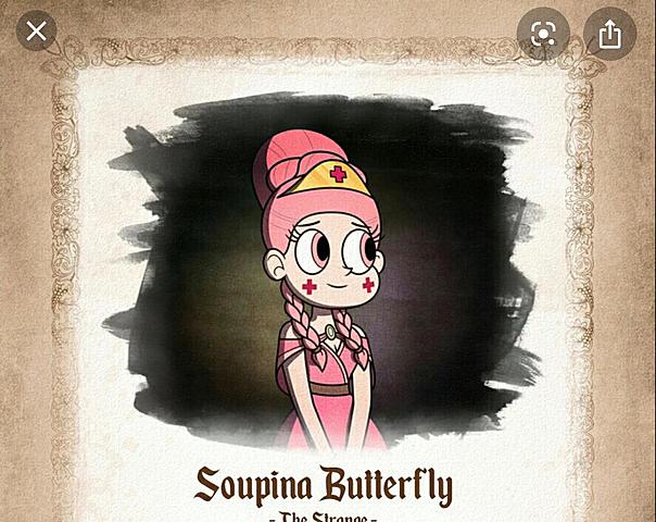 soupina butterfly