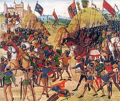 La Guerra de los Cien Años.